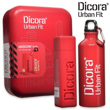 DICORA URBAN FIT COFFRETT MOSCOW EDT 100ML  GARRAFA  ADUF1114