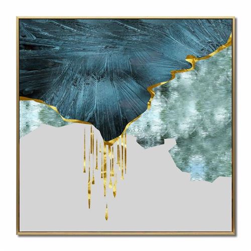 TELA COM MOLDURA 80X80CM