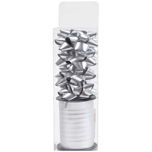 400131 BOBINE FITA PRT 10MX1CM PRATA 2304-001