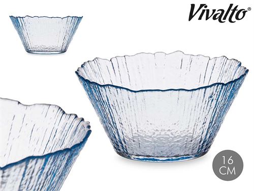 89551 TAÇA VIDRO 160CM AZUL