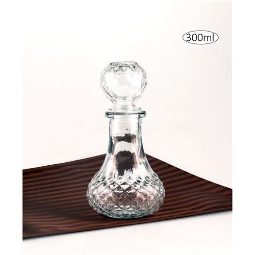 2121703/851703 GARRAFA VIDRO 300ML