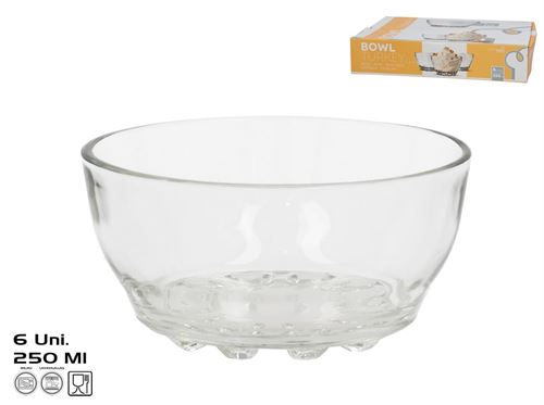 436210 CONJUNTO 6 TIGELAS DE PERU 250ML