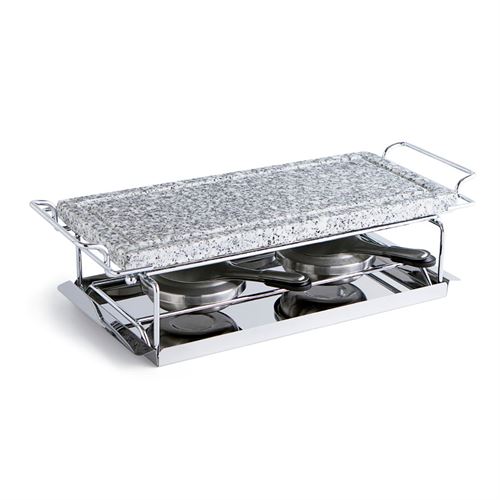 7402000 PEDRA ASSAR 2 QUEIMADORES 33X15X1,8CM