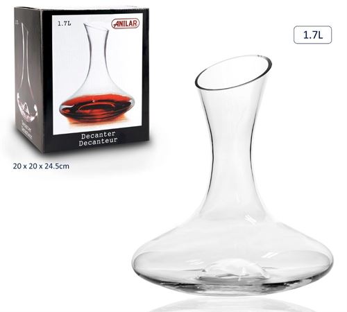 HAP-DJ9001T DECANTER VIDRO 1,7L