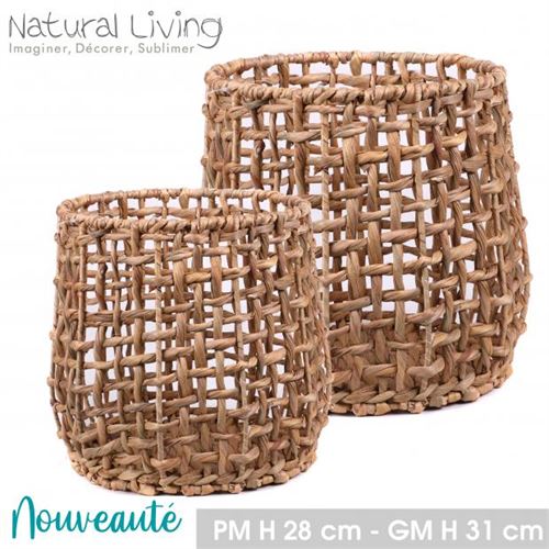 54638 CESTO VERGA 28-31CM SET2