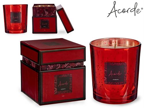 18281 VELA RUBRUM C/CAIXA FRUTOS VERMELHOS