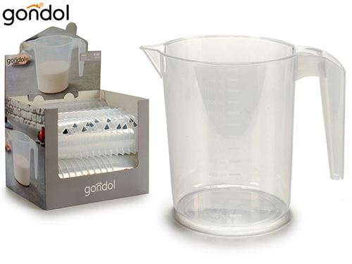 21911 COPO PLASTICO MEDIDOR