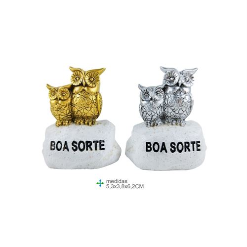 PR-76724 PEDRA BOA SORTE 5,3X3,8X6,2CM