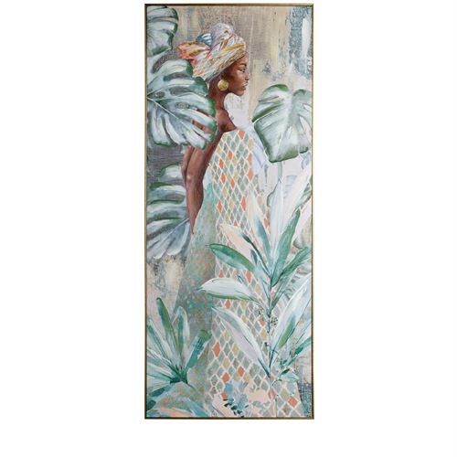 97143 TELA ESTAMPADA AFRICANA 55x135cm