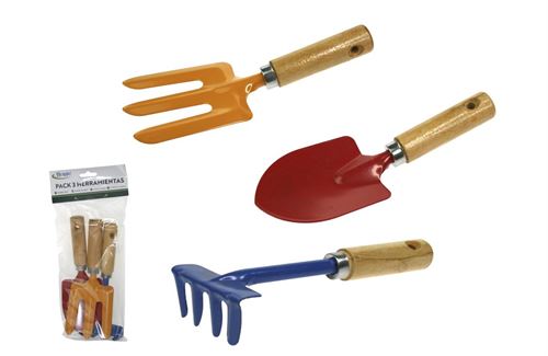 67013 SET FERRAMENTAS JARDIM