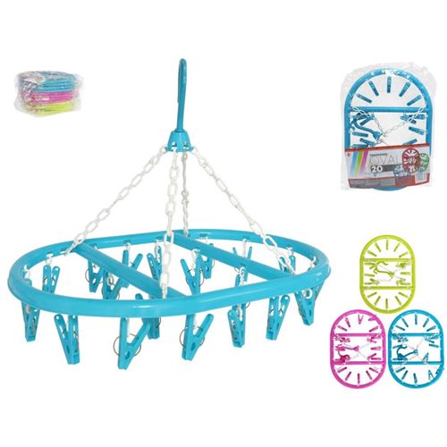 467438 ESTENDAL PLASTICO C/MOLAS