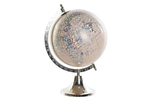 DH-185436 GLOBO TERRESTRE METAL PVC 22X20X40 BALL 20CM