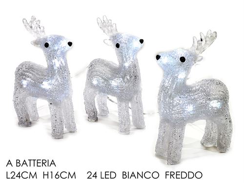 451604 RENA LUMINOSA SET 3 24LED