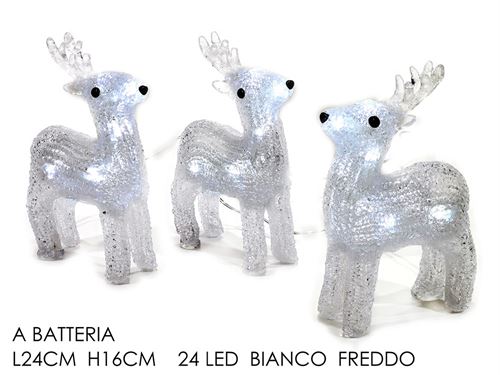 RENA LUMINOSA SET 3 24LED