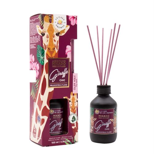 MIKADO WILD SAFARI 100ML GIRAFFE