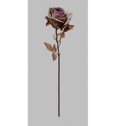 2185200000055 HASTE BOTAO ROSA 63CM