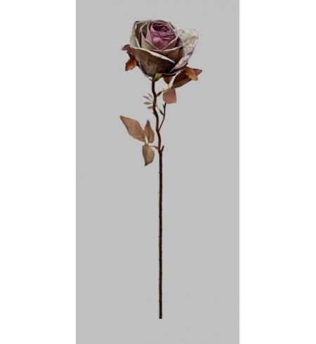 HASTE BOTAO ROSA ROSA VELHO 63CM