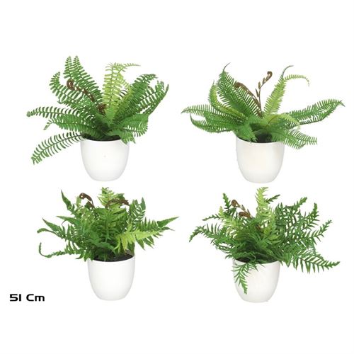 VASO PLANTA ARTIFICIAL 30CM