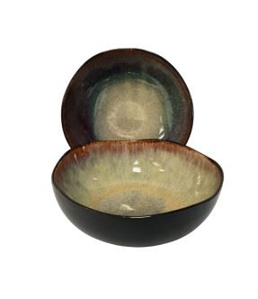 25341 TAÇAS EM CERÂMICA CL092 Ø23,5X7,8CM