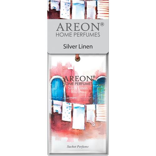 51686 SACHET PERFUME SILVER LINEN