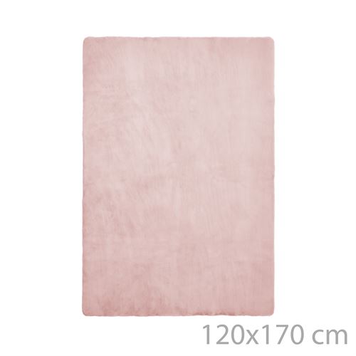 801568 CARPETE SOFTLY POLIESTER MAUVE 120 X 170 X 1,50 CM