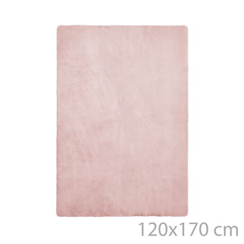 CARPETE SOFTLY POLIESTER MAUVE 120 X 170 X 1,50 CM