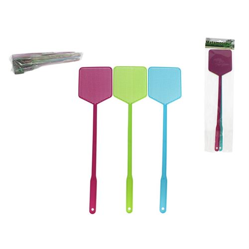 567176 SET 3 MATA MOSCAS 46CM COR SORTIDO