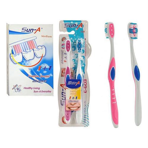 14160 C/2 ESCOVAS DENTES