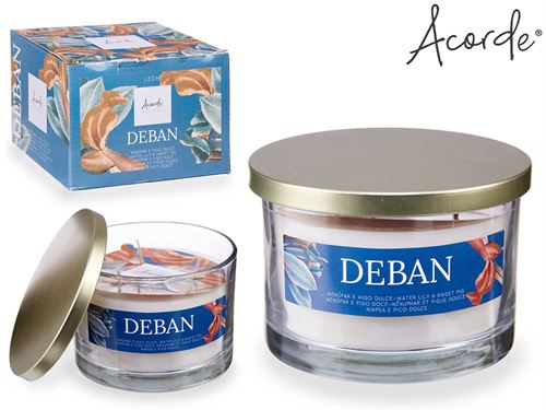 86473 VELA PERFUMADA NENUFAR E FIGO DOCE  -30H