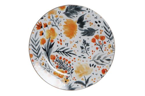 PC-189351 PRATO CERAMICA 27X27X2,5CM 2 MODELOS