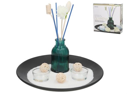 481647 PORTA VELAS/DIFUSOR 24CM