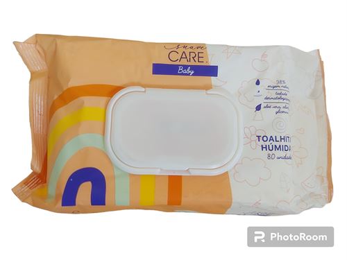 SUAVECARE  TOALHITAS HUMIDAS BABY PK-80UN (CX-16)