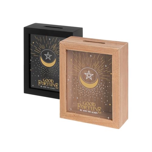 804722 MEALHEIRO 2/C MDF-CRISTAL 16 X 7 X 20 CM