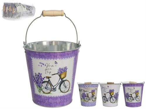 41056 BALDE BICICLETA 14X14CM 3SORT