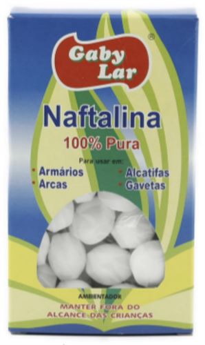 NAFTALINA  70G