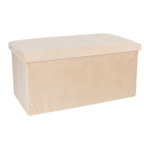 BANQUETAS VELUDO 76X38X38CM 24060