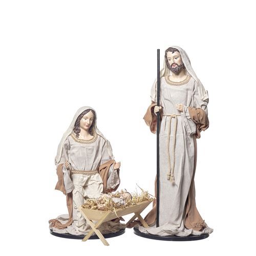 90496 SAGRADA FAMILIA TECIDO C 30,00 L 30,00 A 75,00