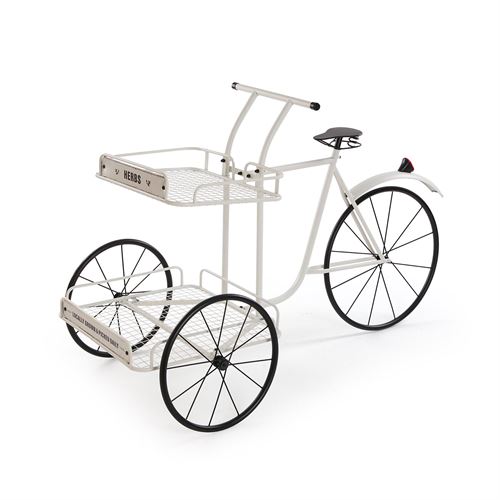 22750003 BICICLETA METAL COM VASO 134X59X86CM