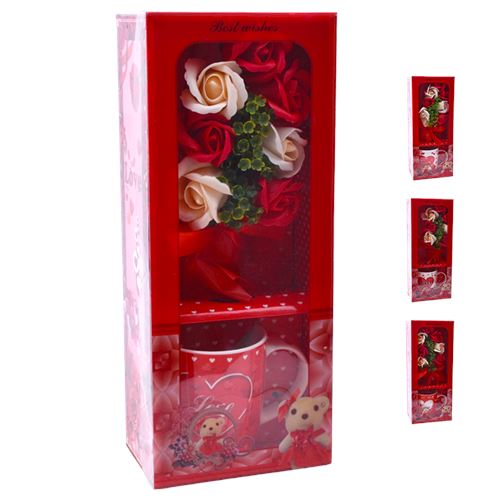 220024 SET OFERTA 34,5X14,5X9,5CM NAMORADOS