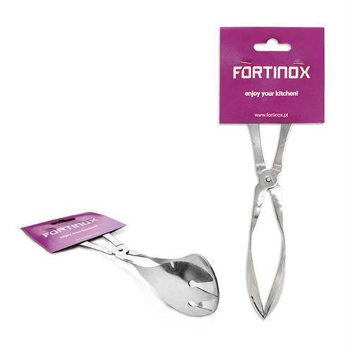 040091000 PINÇA SALADA C/BLISTER FORTINOX 22CM