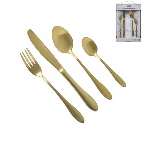 FAQUEIRO COZINHA 24 PC