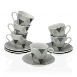 CHÁVENA CAFÉ CERÂMICA SET6