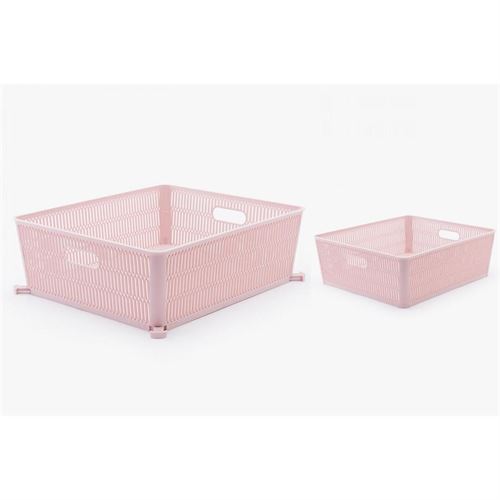 CESTO G-666 ROSA (12L) 381x330x127mm