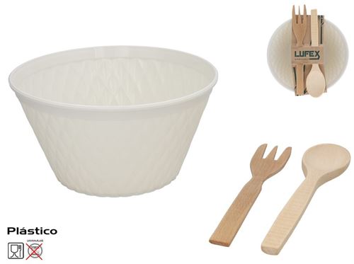 470115 SALADEIRA ARGOS 4L COM ACESSÓRIOS