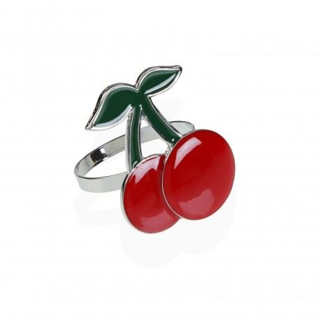 22400065 ARGOLA GUARDANAPO CEREJA