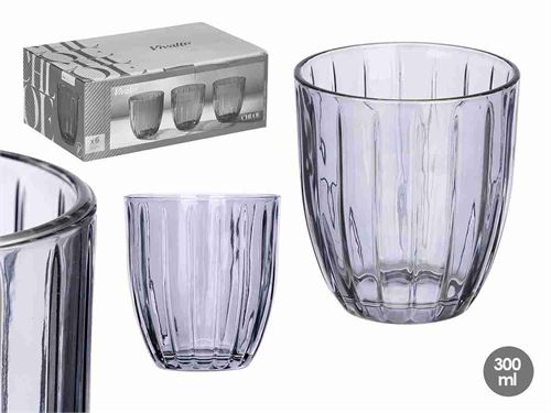 12396 CJ-6 COPOS VIDRO X300ML CHLOE