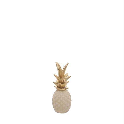 28738 ANANAS CERAMICA DECORATIVA  C 6,00 L 6,00 A 15,00