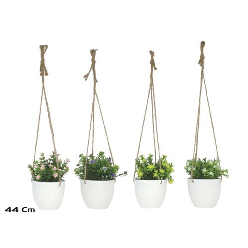 198392 VASO SUSPENSO VERDURA