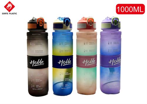528223 GARRAFA PLASTICA 1LT PL