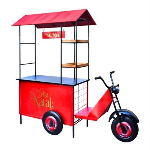 178079 CARRO FLORES NATAL 233X62X205 178-007